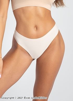 Thong, smooth and comfortable fabric, invisible under clothes